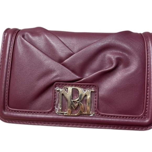 Badgley Mischka Small Crossbody bag, plum - Picture 1 of 8